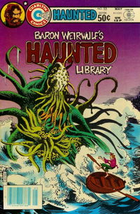 Haunted (Charlton, 1971 series) #55 (May 1981)