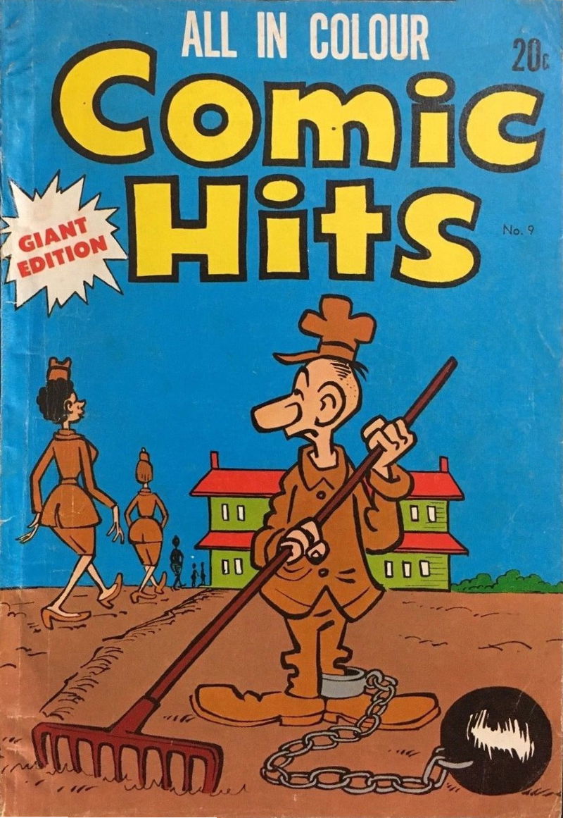 Comic Hits Giant Edition (Magman, 1961? series) #9 ([1968?])