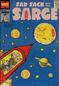 Sad Sack and the Sarge (Harvey, 1957 series) #9 October 1958