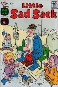 Little Sad Sack  #15 (March 1967)