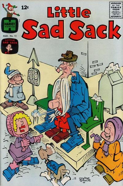 Little Sad Sack  #15 (March 1967)