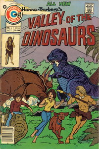 Valley of the Dinosaurs (Charlton, 1975 series)  #4 (October 1975) — Untitled