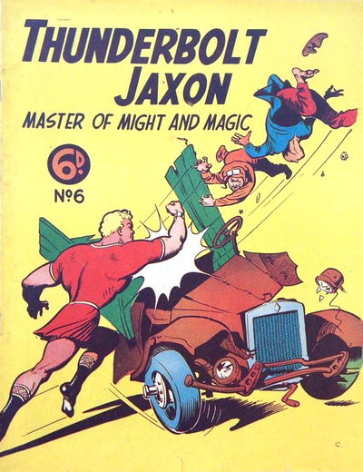 Thunderbolt Jaxon Master of Might and Magic (AP, 1949 series) #6 ([1949?])