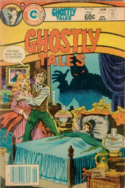 Ghostly Tales (Charlton, 1966 series) #161 June 1983