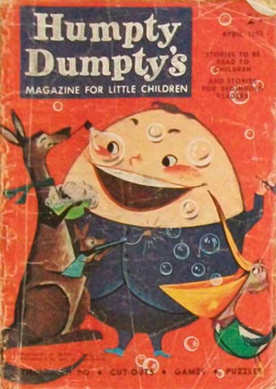 Humpty Dumpty's Magazine for Little Children (KG Murray, 1955 series) April 1957 (April 1957)