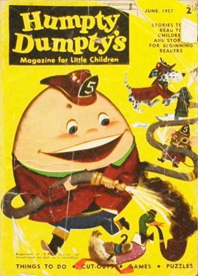 Humpty Dumpty's Magazine for Little Children (KG Murray, 1955 series) June 1957 (June 1957)