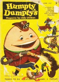 Humpty Dumpty's Magazine for Little Children June 1957