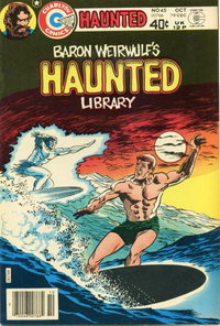 Haunted (Charlton, 1971 series)  #45 (October 1979)