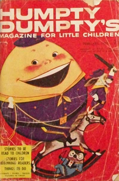 Humpty Dumpty's Magazine for Little Children February 1959