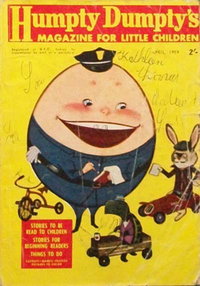 Humpty Dumpty's Magazine for Little Children (KG Murray, 1955 series) April 1959