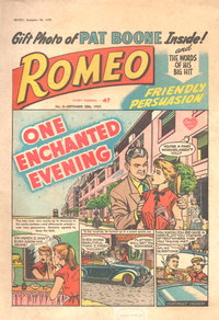 Romeo  #5 (28 September 1957)