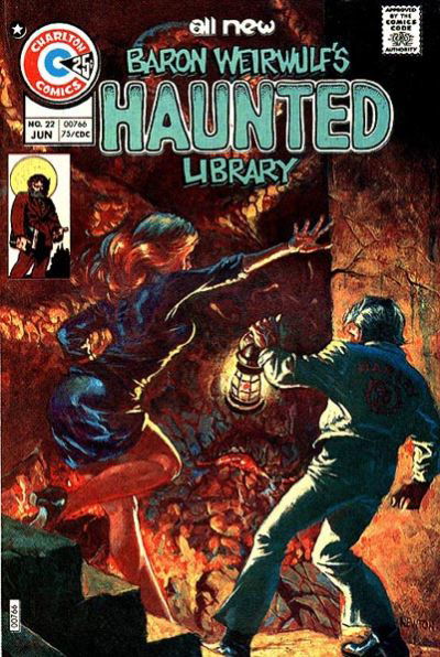 Haunted (Charlton, 1971 series) #22 (June 1975)