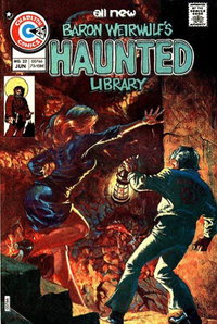 Haunted (Charlton, 1971 series)  #22 (June 1975)