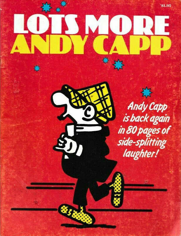Lots More Andy Capp (Castle, 1981)  (1981)