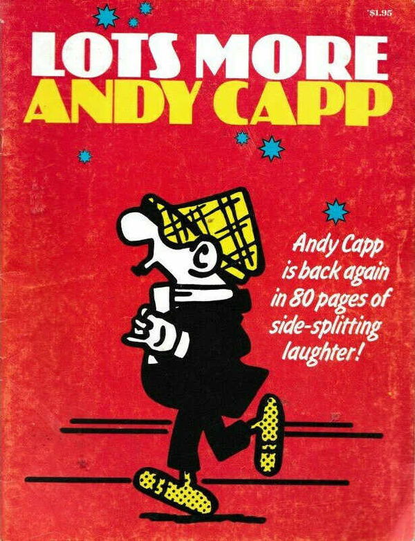 Lots More Andy Capp (Castle, 1981)  (1981)