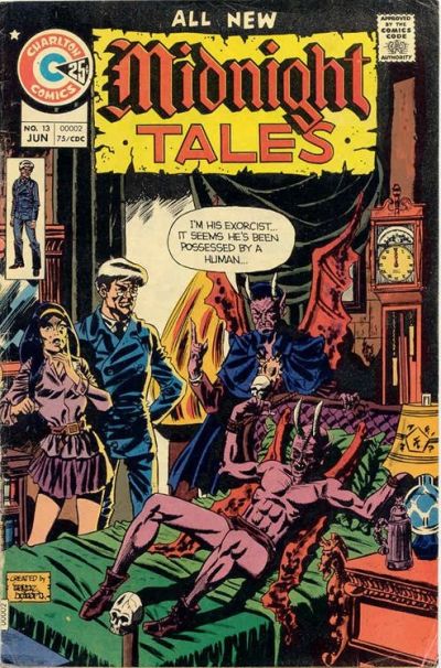 Midnight Tales  #13 (June 1975)