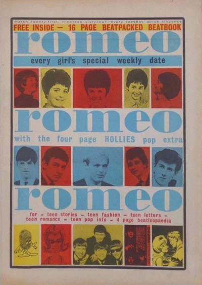 Romeo (DC Thompson, 1957? series) #? (21 March 1964)