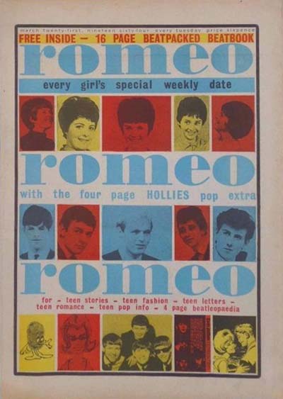 Romeo  #? (21 March 1964)