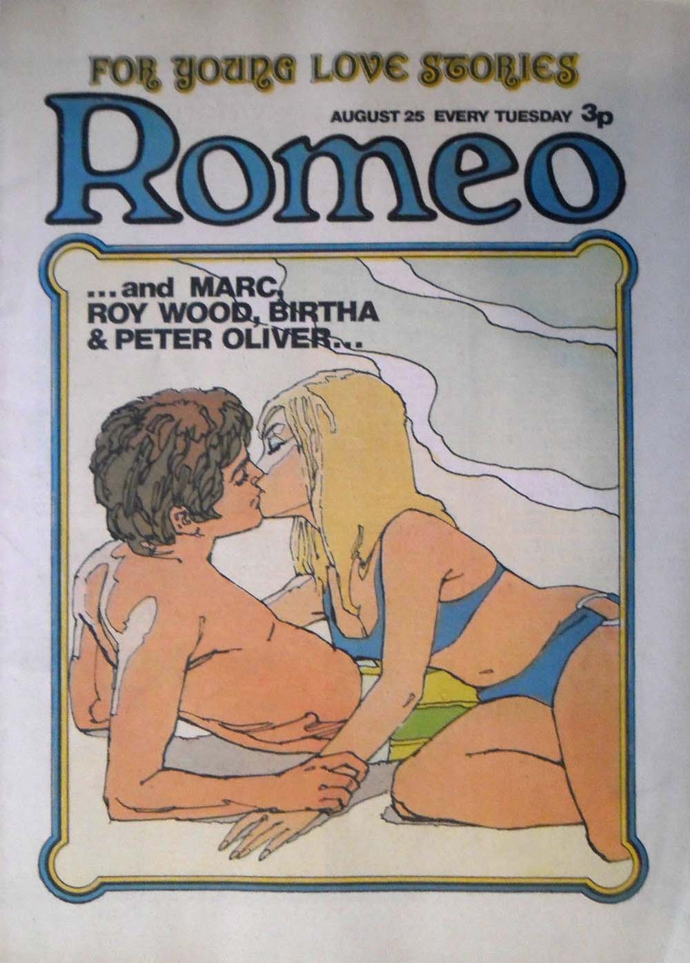 Romeo (DC Thompson, 1957? series) 25 August 1973 (25 August 1973)