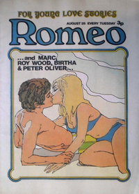 Romeo (DC Thompson, 1957 series) 25 August 1973
