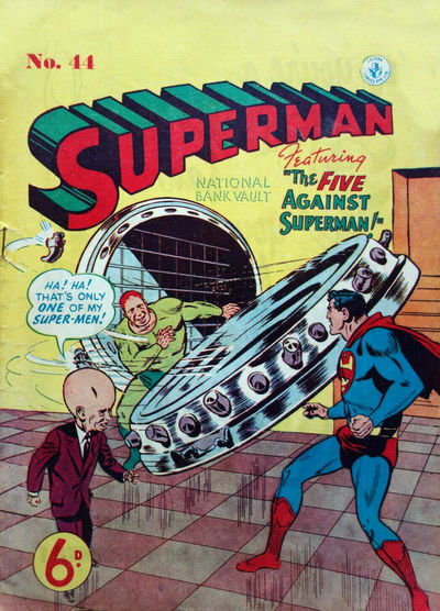 Superman (KG Murray, 1952 series) #44 November 1953