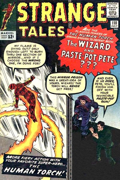 Strange Tales  #110 (July 1963)