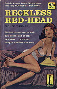 Reckless Red-Head (Magazine Services, 1965?) #196 [1966?]