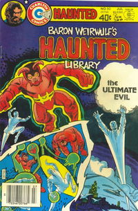 Haunted (Charlton, 1971 series) #50 (July 1980)