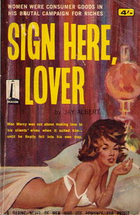 Sign Here, Lover (Magazine Services, 1964?) #151 [1964?]