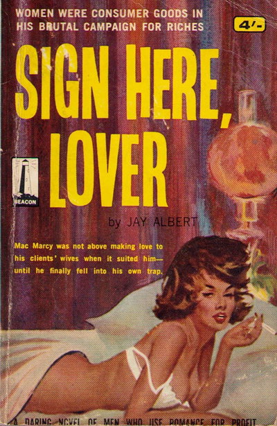 Sign Here, Lover  #151 ([1964?])