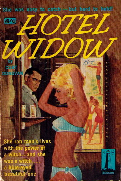 Hotel Widow (Magazine Services, 1965?) #190 [1965?]