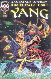 House of Yang (Avalon, 1998 series) #1