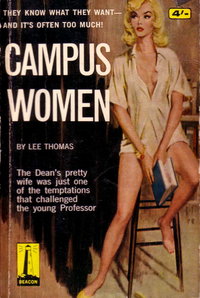 Campus Women  #164 ([1965?])