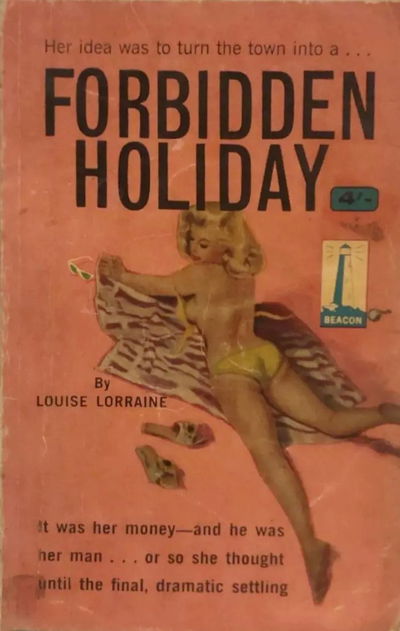 Forbidden Holiday (Magazine Services, 1960?) #174 ([1960?])