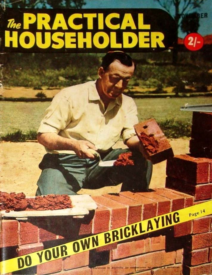 The Practical Householder (Modern Magazines, 1957 series) v1#9 (November 1957)