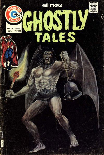 Ghostly Tales (Charlton, 1966 series) #116 (July 1975)