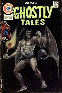 Ghostly Tales (Charlton, 1966 series)  #116 (July 1975)