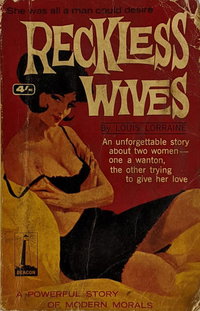 Reckless Wives (Magazine Services, 1960 series)  #153 ([1960?])