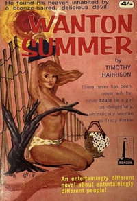 Wanton Summer (Magazine Services, 1960 series)  #154 ([1960?])