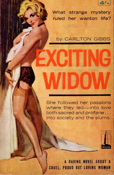 Exciting Widow (Magazine Services, 1960?) #156 [1960?]