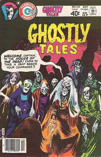 Ghostly Tales (Charlton, 1966 series) #140 (December 1979)