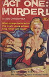 Act One: Murder! (Magazine Services, 1960?) #157 ([1960?])