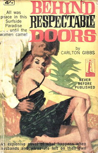 Behind Respectable Doors (Magazine Services, 1963 series)  #161 ([1963?])