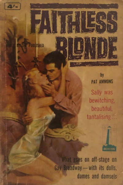 Faithless Blonde  #168 ([1965?])