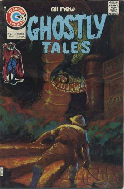 Ghostly Tales (Charlton, 1966 series) #115 May 1975