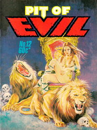 Pit of Evil (Gredown, 1975 series) #12