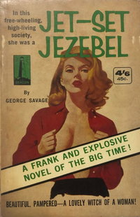 Jet-Set Jezebel  #200 ([1966?])
