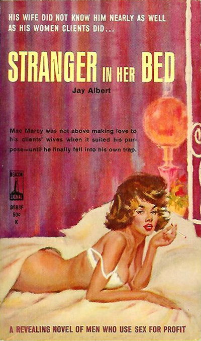 Stranger in Her Bed  #B593F ([1963?])