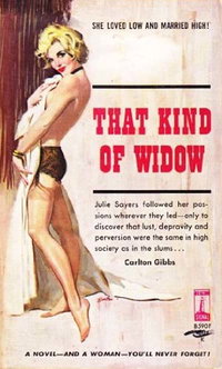 That Kind of Widow  #B590F (1963)