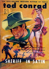 Sheriff In Satin (Horwitz, 1958) #10 (March 1958)